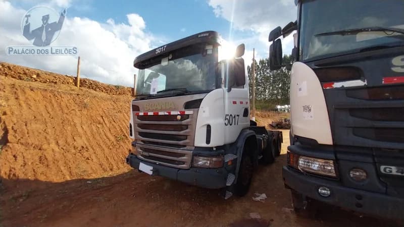 Scania G 420 A6x4 2011