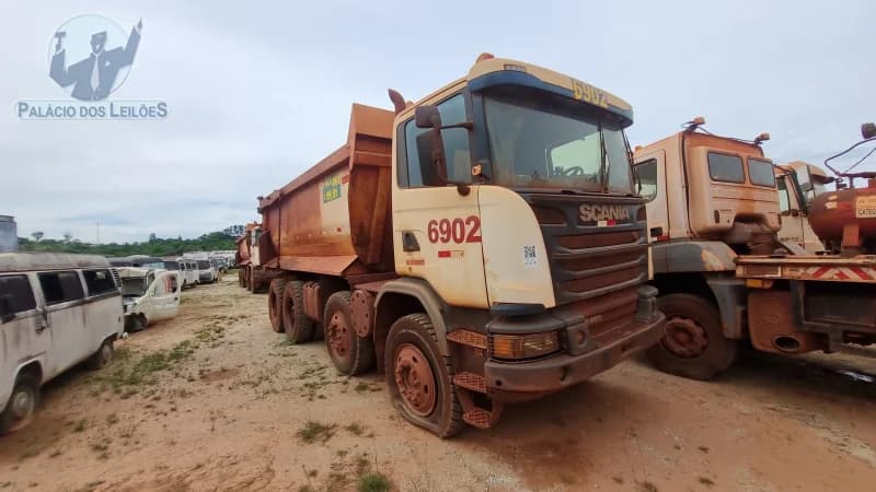Scania G 480 B8x4 CS 2019 — foto 3