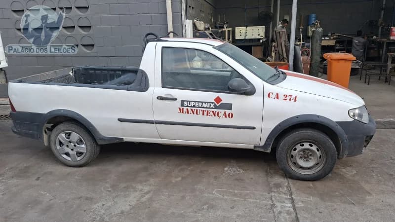 Fiat Strada Fire Flex 2009 — foto 6