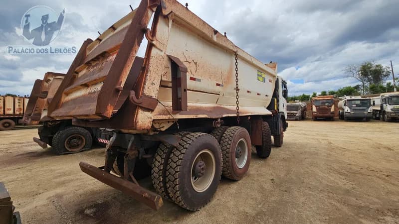 Scania G500 B8x4 XT CS 2022 — foto 4