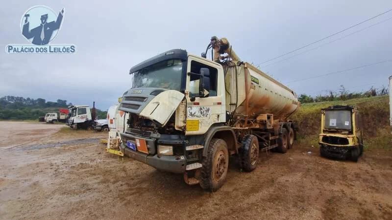 Scania P 420 B8x4 2010 — foto 1