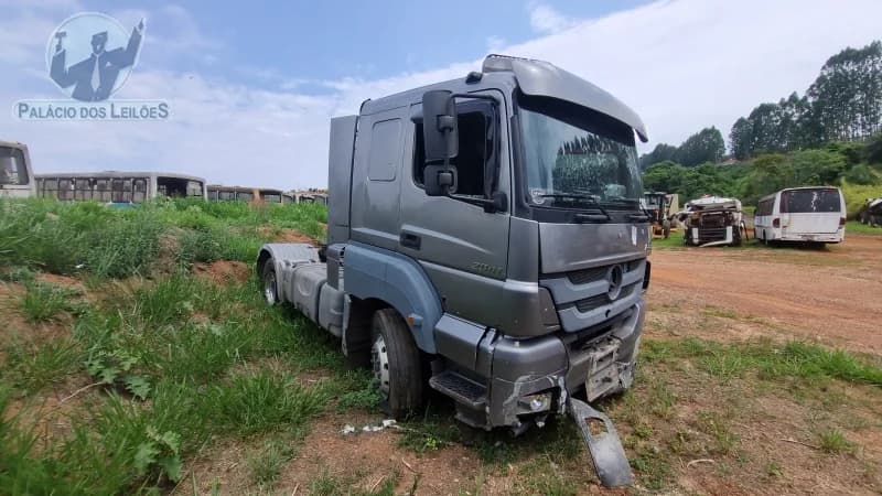 Mercedes-Benz Axor 2041 S 2012 — foto 3
