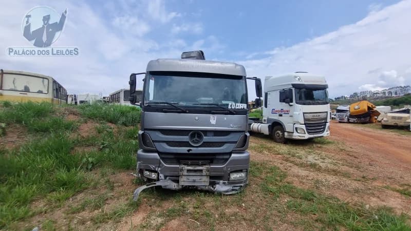 Mercedes-Benz Axor 2041 S 2012 — foto 2