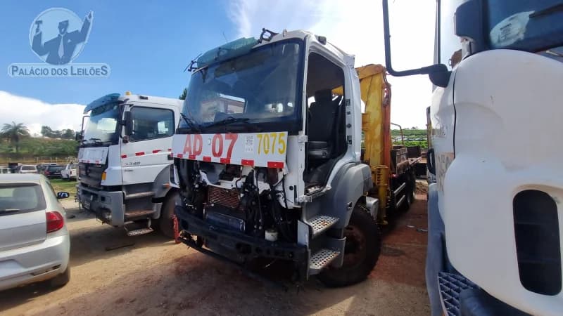 Scania P 420 B6x4 2009