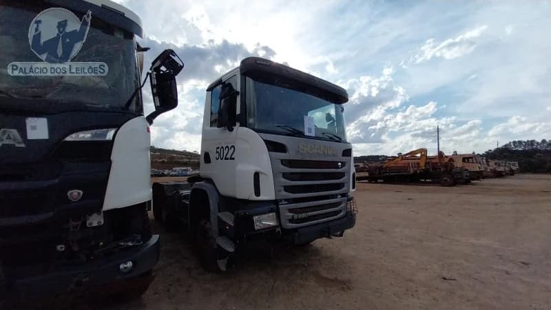 Scania G 420 A6x4 2011 — foto 3