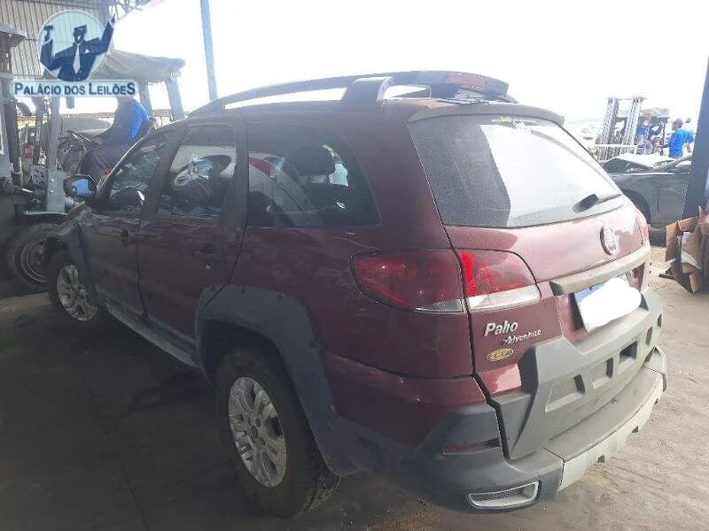 Fiat Palio WK Adven Flex 2011 — foto 6