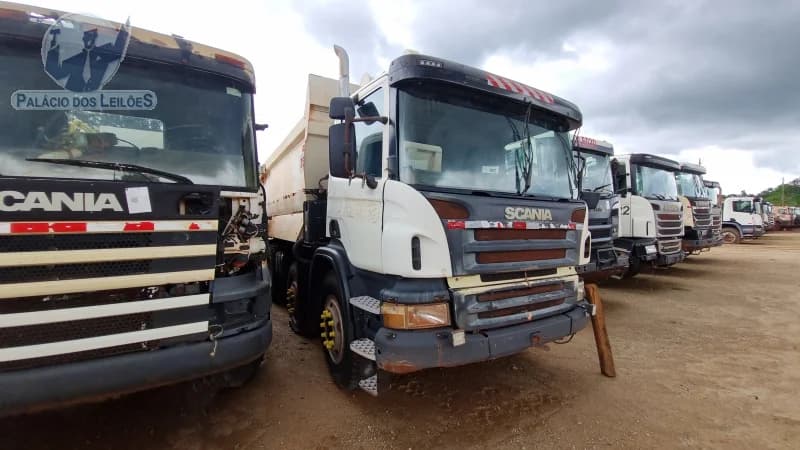 Scania P 420 B8x4 2011 — foto 3