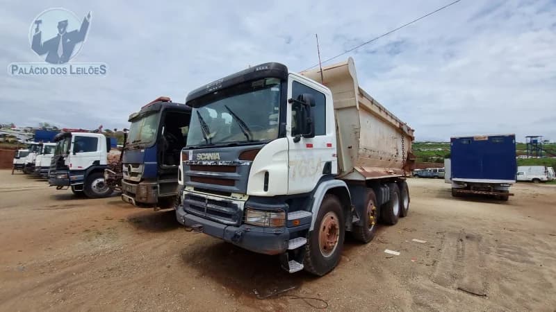 Scania P 420 B8x4 2011 — foto 1