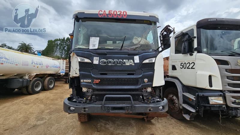 Scania G500 B8x4 XT CS 2022 — foto 2
