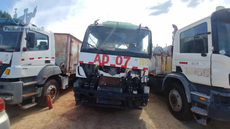 Scania P 420 B6x4 2009 — foto 2