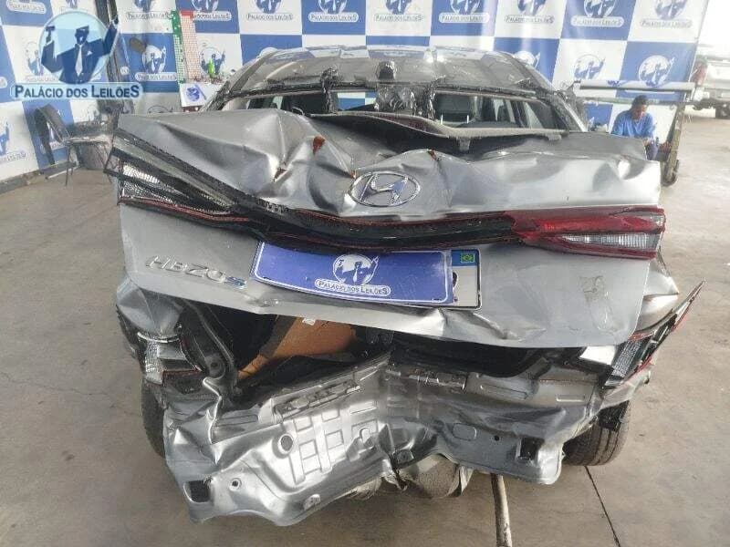 Hyundai Hb20s 10M Comfor 2025 — foto 4