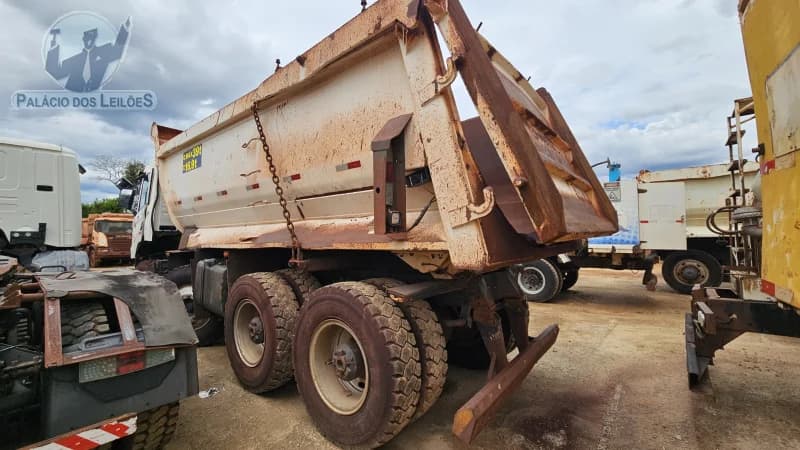 Scania G500 B8x4 XT CS 2022 — foto 6