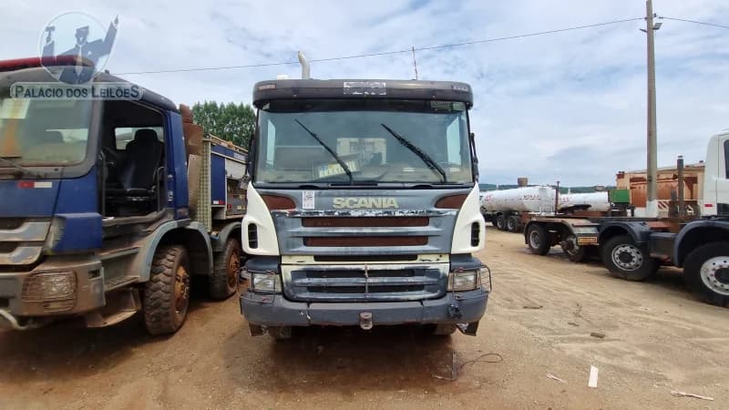 Scania P 420 B8x4 2011 — foto 2