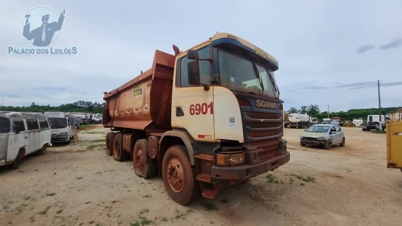 Scania G 480 B8x4 CS 2019 — foto 3