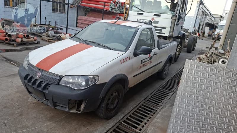 Fiat Strada Fire Flex 2009 — foto 9