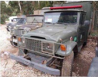 Vtne Ambulância SR Bandeirante Bj55lpbl 1T 4X4 Toyota 1998
