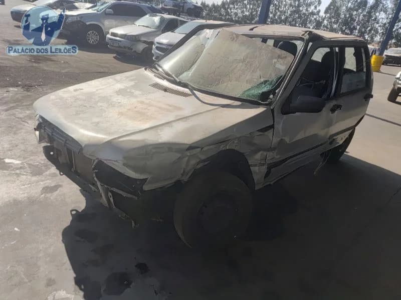 Fiat UNO Mille Fire Flex 2008 — foto 1