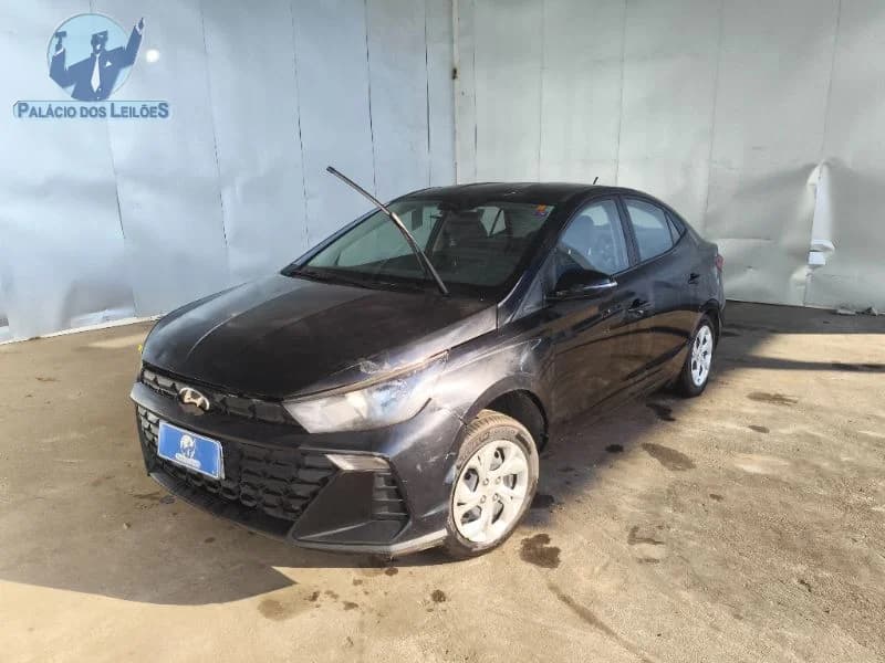 Hyundai Hb20s 10M Comfor 2025 — foto 1